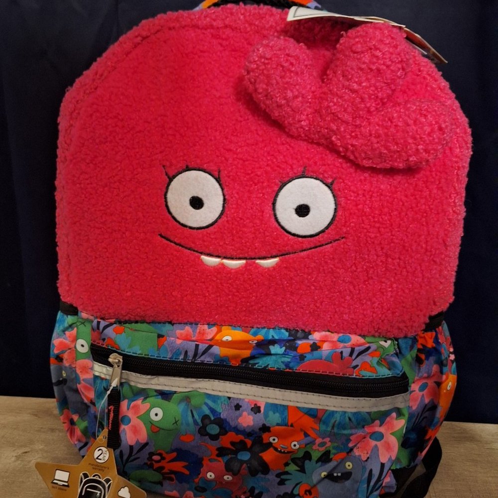 Uglydoll 16" Halfway Gorgeous Kids' Backpack - Pink